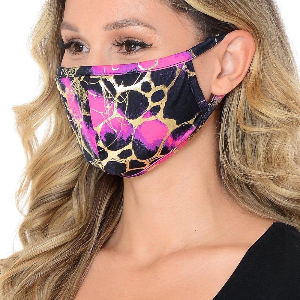 FACE MASK - QUEEN GOLD Masks